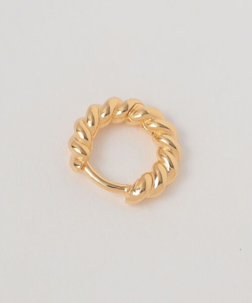 Steven Alan（スティーブンアラン）の「＜MISSOMA＞TWISTED HOOPS/ピアス（ピアス（両耳用）・レディース・ゴールド・FREE）」の5枚目の写真