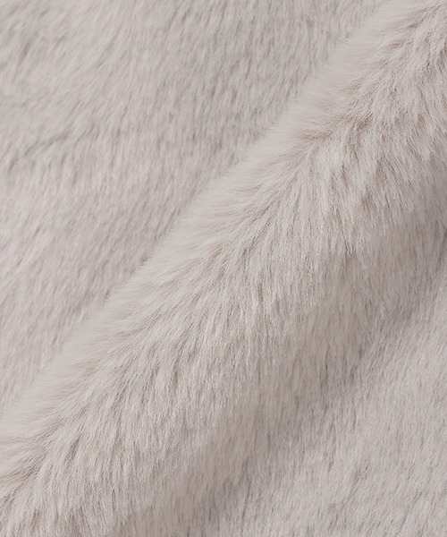 petit main（プティマイン）の「2WAY襟リボンケープ（ポンチョ・キッズ・アイボリー/ライトピンク/ライトグレー・FREE）」の13枚目の写真