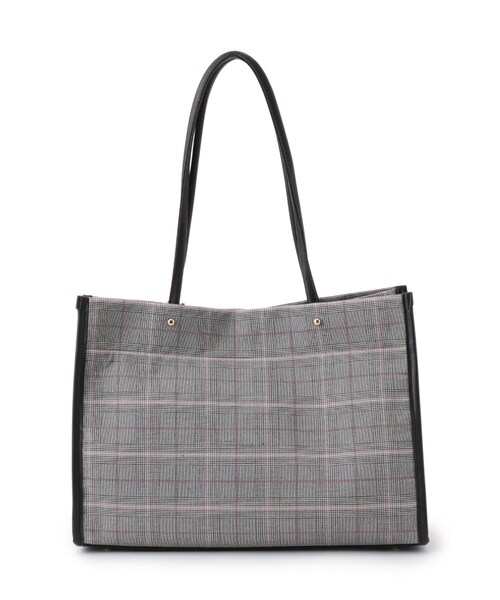 grove（グローブ）の「◆【A4】アソートパイピングタッセルトート（トートバッグ・レディース・アイボリー系1/ブラック系1/ダークブラウン系1/ブラック系3・00）」の19枚目の写真