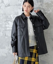 再入荷！】EDWIN×ETRE TOKYOデニムシャツジャケット（デニムジャケット