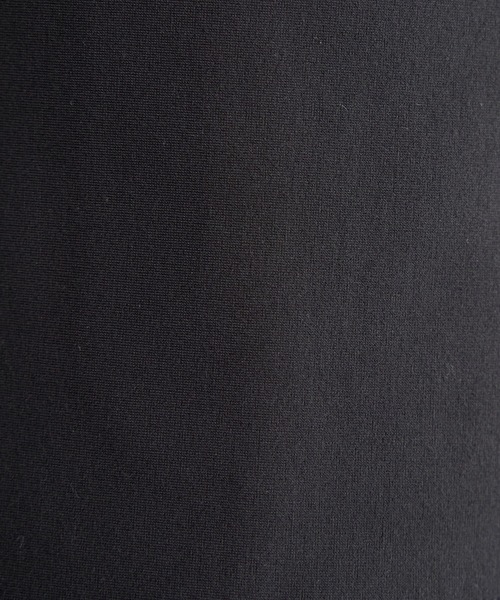 IKKA LOUNGE（イッカラウンジ）の「【洗濯機で洗える／セットアップ対応】GOKU楽カットソーノーカラージャケット（テーラードジャケット・レディース・ブラック/ベージュ・M/L/S）」の17枚目の写真