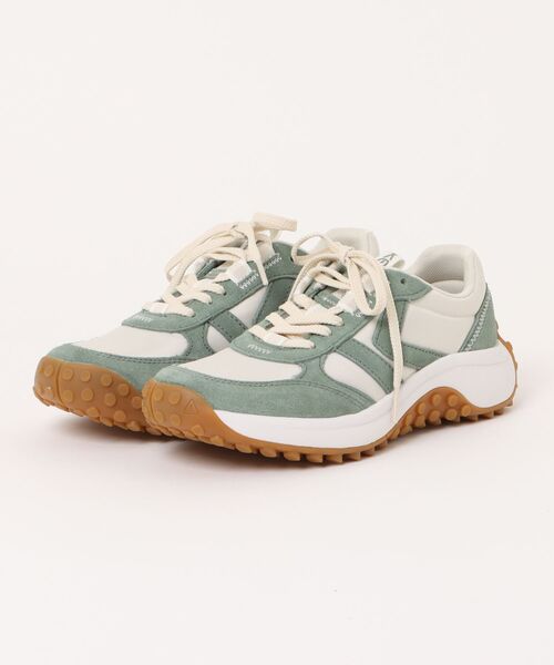 KEEN(キーン)の「《keen》KS86 レディース(スニーカー・レディース・ホワイト系その他/ブラック/グレー系その他/ホワイト×グリーン・US6/US6.5/US7/US7.5/US5.5/US8)」の2枚目の写真