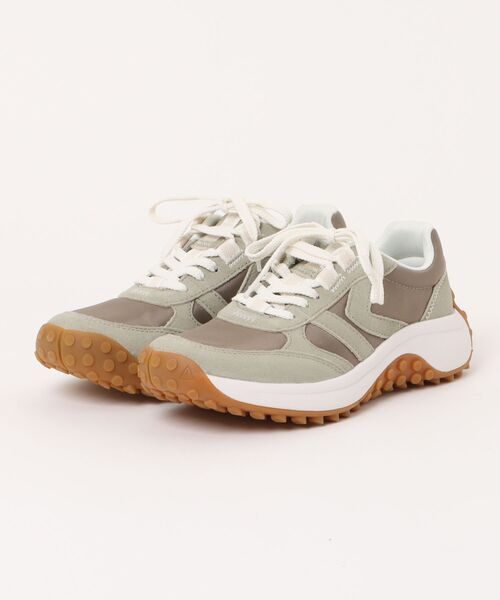 KEEN(キーン)の「《keen》KS86 レディース(スニーカー・レディース・ホワイト系その他/ブラック/グレー系その他/ホワイト×グリーン・US6/US6.5/US7/US7.5/US5.5/US8)」の4枚目の写真