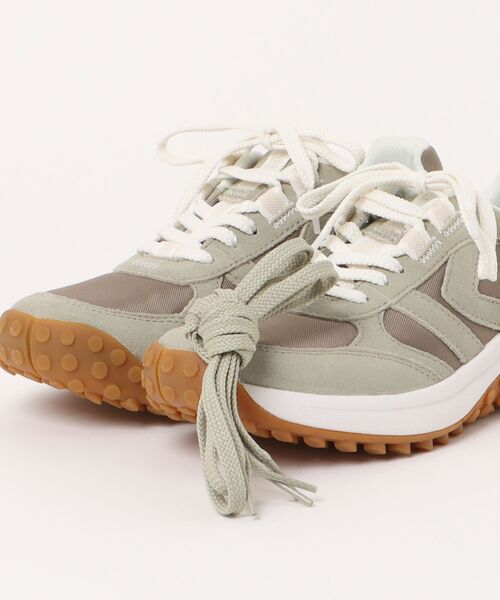 KEEN(キーン)の「《keen》KS86 レディース(スニーカー・レディース・ホワイト系その他/ブラック/グレー系その他/ホワイト×グリーン・US6/US6.5/US7/US7.5/US5.5/US8)」の5枚目の写真