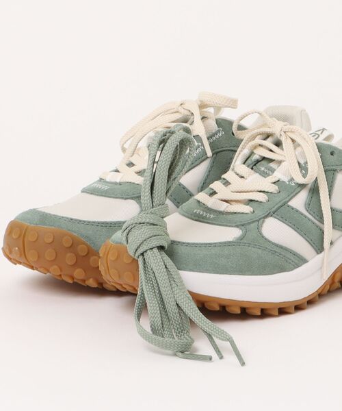 KEEN(キーン)の「《keen》KS86 レディース(スニーカー・レディース・ホワイト系その他/ブラック/グレー系その他/ホワイト×グリーン・US6/US6.5/US7/US7.5/US5.5/US8)」の6枚目の写真