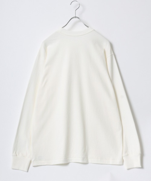 Hanes（ヘインズ）SHIRO ロングスリーブTシャツ メンズ