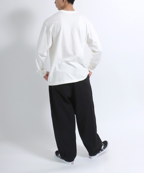 Hanes（ヘインズ）SHIRO ロングスリーブTシャツ メンズ