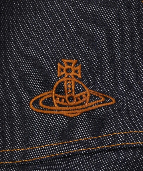 Vivienne Westwood MAN（ヴィヴィアンウエストウッドマン）の「“VINTAGE CARGO” デニムパンツ【249024 3334】（デニムパンツ・メンズ・ネイビー・44/46/48）」の3枚目の写真