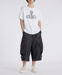 ViviennewestwoodMAN デニムワイドカーゴパンツ 46 完売 中古・古着通販】Vivienne Westwood (ヴィヴィアンウエストウッド
