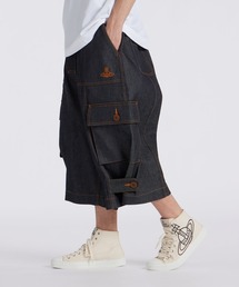 ViviennewestwoodMAN デニムワイドカーゴパンツ 46 完売 ViviennewestwoodMAN デニムワイドカーゴパンツ 46 完売 Vivienne