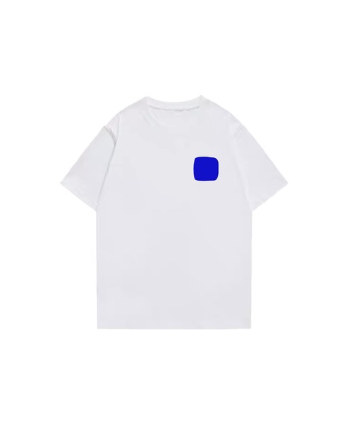 U:UME(ユーム)の「Motif U: Tee 2(Tシャツ/カットソー・メンズ・ブルー/ブラック/ホワイト・X-LARGE/LARGE/MEDIUM)」の1枚目の写真