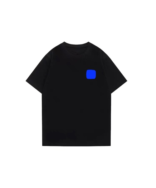 U:UME(ユーム)の「Motif U: Tee 2(Tシャツ/カットソー・メンズ・ブルー/ブラック/ホワイト・X-LARGE/LARGE/MEDIUM)」の2枚目の写真