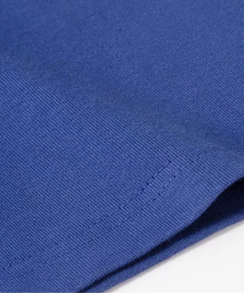 U:UME(ユーム)の「Motif U: Tee 2(Tシャツ/カットソー・メンズ・ブルー/ブラック/ホワイト・X-LARGE/LARGE/MEDIUM)」の5枚目の写真