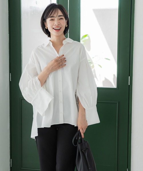 訳あり☆格安 36,300円 バックスリットシャツ カーキ フリー ワイルドキャットバックスリットシャツ E00002 | EMMA GRAND