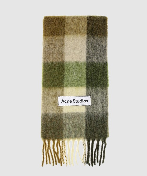 Acne Studios(アクネストゥディオズ)の「FN-UX-SCAR000115(マフラー・レディース・ブラウン系その他3/ブルー系その他4/ブルー系その他/ベージュ系その他/ターコイズブルー/ピンク系その他/イエロー×グリーン/イエロー系その他/ライラック系/ブラウン系その他/ブラック系その他/ブラウン系その他2/ブルー系その他2/ブルー系その他3/グリーン系その他2/ブルー系その他5/グリーン系その他/ベージュ系その他2/カーキ系・ONE SIZE)」の9枚目の写真