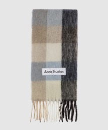 MAISON MIHARA YASUHIRO】ニットダウンマフラー/Knit Down Muffler