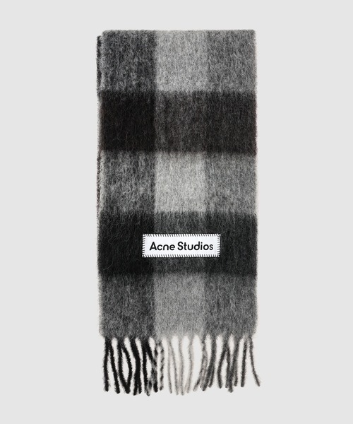 Acne Studios(アクネストゥディオズ)の「FN-UX-SCAR000115(マフラー・レディース・ブラウン系その他3/ブルー系その他4/ブルー系その他/ベージュ系その他/ターコイズブルー/ピンク系その他/イエロー×グリーン/イエロー系その他/ライラック系/ブラウン系その他/ブラック系その他/ブラウン系その他2/ブルー系その他2/ブルー系その他3/グリーン系その他2/ブルー系その他5/グリーン系その他/ベージュ系その他2/カーキ系・ONE SIZE)」の2枚目の写真
