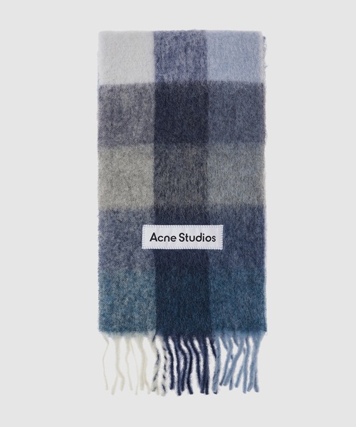 ACNE STUDIOSマフラー Acne Studios アクネ ACNE STUDIOS マフラー MOHAIR CHECK SCARF