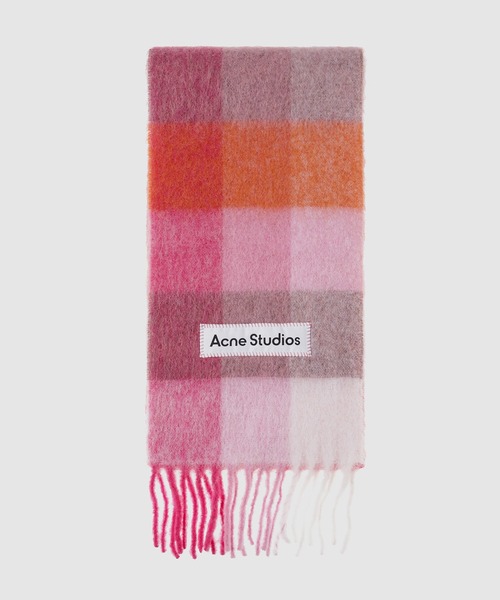 Acne Studiosアクネストゥディオズ)♡スタジオ リバーシブル マフラー アクネ ストゥディオズ ACNE STUDIOS リバーシブルマフラー