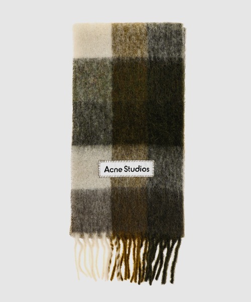 Acne Studios(アクネストゥディオズ)の「FN-UX-SCAR000115(マフラー・レディース・ブラウン系その他3/ブルー系その他4/ブルー系その他/ベージュ系その他/ターコイズブルー/ピンク系その他/イエロー×グリーン/イエロー系その他/ライラック系/ブラウン系その他/ブラック系その他/ブラウン系その他2/ブルー系その他2/ブルー系その他3/グリーン系その他2/ブルー系その他5/グリーン系その他/ベージュ系その他2/カーキ系・ONE SIZE)」の4枚目の写真