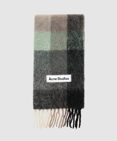 Acne Studios(アクネストゥディオズ)の「FN-UX-SCAR000115(マフラー・レディース・ブラウン系その他3/ブルー系その他4/ブルー系その他/ベージュ系その他/ターコイズブルー/ピンク系その他/イエロー×グリーン/イエロー系その他/ライラック系/ブラウン系その他/ブラック系その他/ブラウン系その他2/ブルー系その他2/ブルー系その他3/グリーン系その他2/ブルー系その他5/グリーン系その他/ベージュ系その他2/カーキ系・ONE SIZE)」の8枚目の写真