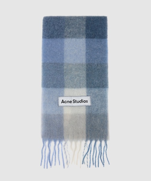 Acne Studios（アクネストゥディオズ）の「FN-UX-SCAR000115（マフラー・レディース・その他/その他1/ブルー系その他/ベージュ系その他/ターコイズブルー/ピンク系その他/イエロー×グリーン/イエロー系その他/ライラック系/ブラウン系その他/その他4/ブラウン系その他2/ブルー系その他2/ブルー系その他3/その他2/その他3/グリーン系その他・ONE SIZE）」の8枚目の写真