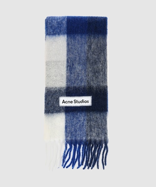 Acne Studios(アクネストゥディオズ)の「FN-UX-SCAR000115(マフラー・レディース・ブラウン系その他3/ブルー系その他4/ブルー系その他/ベージュ系その他/ターコイズブルー/ピンク系その他/イエロー×グリーン/イエロー系その他/ライラック系/ブラウン系その他/ブラック系その他/ブラウン系その他2/ブルー系その他2/ブルー系その他3/グリーン系その他2/ブルー系その他5/グリーン系その他/ベージュ系その他2/カーキ系・ONE SIZE)」の15枚目の写真