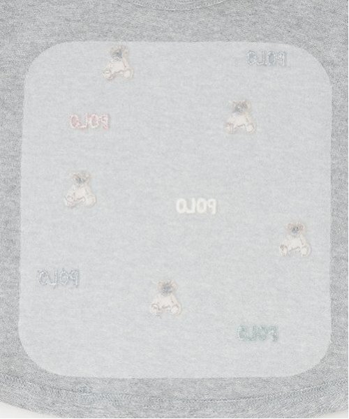 petit main(プティマイン)の「【POLO BCS】くま刺しゅう長袖Tシャツ(Tシャツ/カットソー・キッズ・ネイビー/トップグレー/アイボリー・80cm/90cm/100cm/110cm/120cm/130cm)」の7枚目の写真