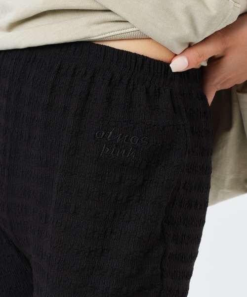 atmos pink（アトモスピンク）の「atmos pink Lace-up Leggings / アトモス ピンク レースアップ レギンス（レギンス/スパッツ・レディース・ブラック/レオパード・FREE）」の5枚目の写真