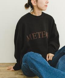 ITEMS URBANRESEARCH | スウェットライクロゴニット(ニット/セーター)