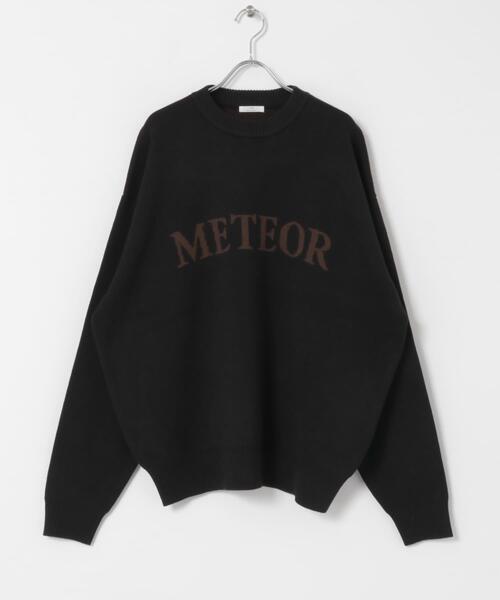 ITEMS URBANRESEARCH（アイテムズ アーバンリサーチ）の「スウェットライクロゴニット（ニット/セーター・レディース・グレー/オフホワイト/ブラック・FREE）」の15枚目の写真