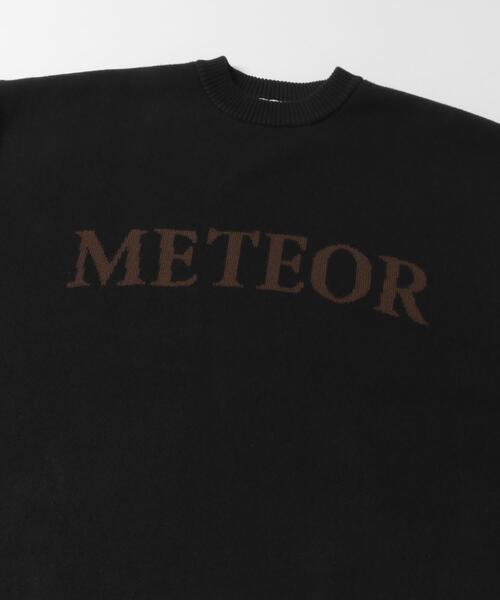 ITEMS URBANRESEARCH（アイテムズ アーバンリサーチ）の「スウェットライクロゴニット（ニット/セーター・レディース・グレー/オフホワイト/ブラック・FREE）」の16枚目の写真