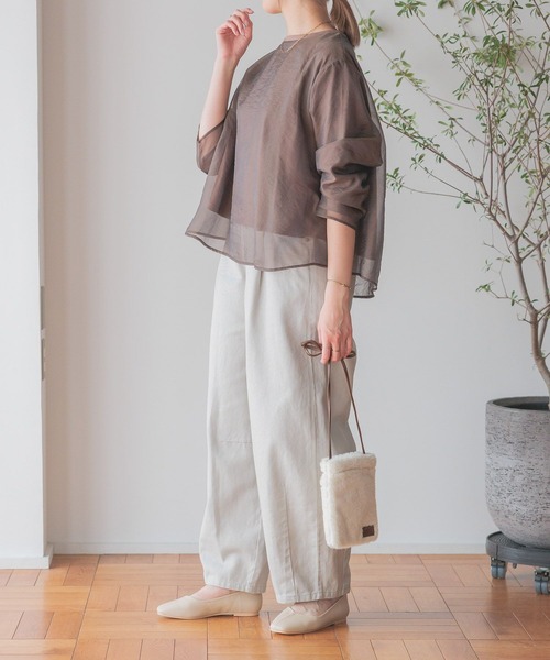 【タグ付き未使用】APSTUDIO SCENTOF ファーフーディー 限定】ファー付きダッフルコート（ダッフルコート）｜FURFUR