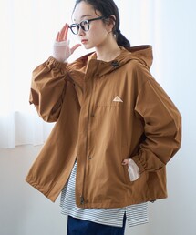 1LDK EVCON MOUNTAINPARKA ブラウン パーカー 温故知新なマウンテンパーカー - 1LDK AOYAMA