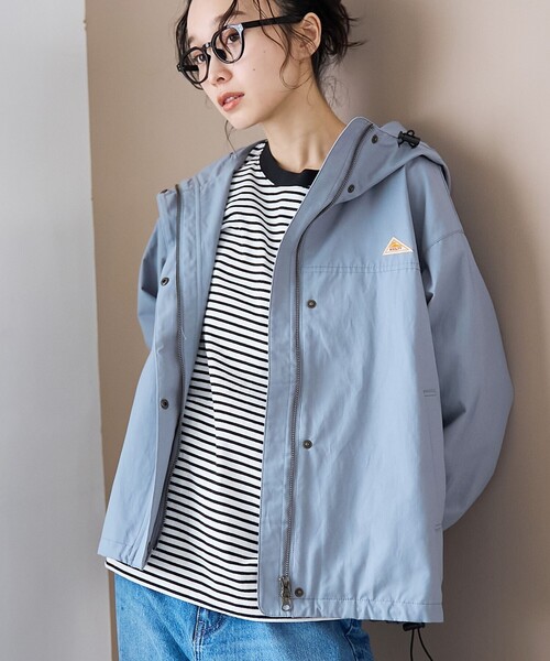 KELTY（ケルティ）の「【新色登場】KELTY（ケルティ）別注ザパタジャケット（WEB限定カラーあり・インフルエンサー紹介アイテム）（マウンテンパーカー・レディース・ブラック/オフホワイト/ベージュ/ブラウン/オリーブ/ライトブルー・M/L）」の6枚目の写真