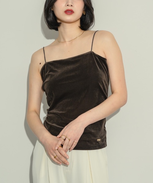 cygne♡ベロアキャミソール Maw♡新品