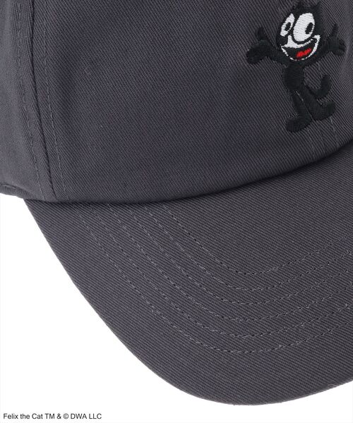 LOVOT FELIX THE CAT コラボ　刺繍キャップ FELIX THE CAT × LOVOT ロゴ刺繡入りキャップ | LOVOT ウェブストア