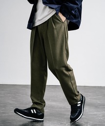 Audience | Upscape Audience アップスケープオーディエンス Naturemier TECHウールライクツイル 2タックイージーテーパードパンツ(その他パンツ)