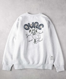 【OVRC】別注 バック刺繍スウェット