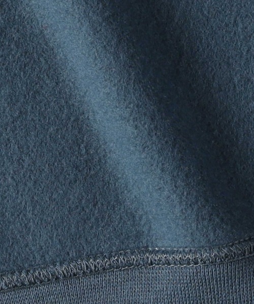 Right-on(ライトオン)の「【OVRC】別注 バック刺繍スウェット(スウェット・メンズ・ブルー/ホワイト・M/L/XL)」の10枚目の写真