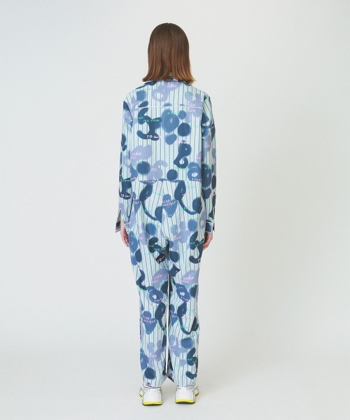 soduk（スドーク）の「circle pocket jumpsuit（つなぎ/オールインワン・レディース・ブルー系その他・SMALL/MEDIUM）」の5枚目の写真