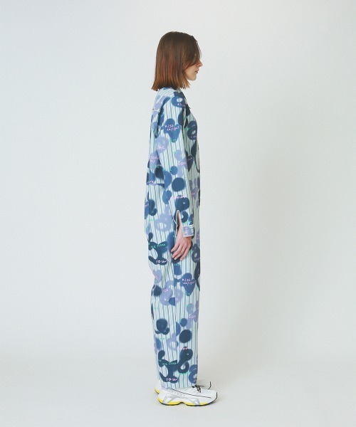 soduk（スドーク）の「circle pocket jumpsuit（つなぎ/オールインワン・レディース・ブルー系その他・SMALL/MEDIUM）」の6枚目の写真