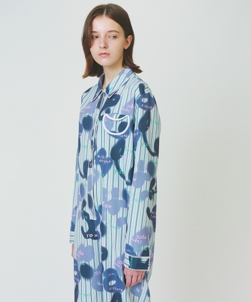 soduk（スドーク）の「circle pocket jumpsuit（つなぎ/オールインワン・レディース・ブルー系その他・SMALL/MEDIUM）」の7枚目の写真
