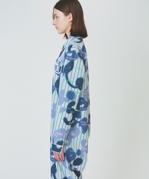 soduk（スドーク）の「circle pocket jumpsuit（つなぎ/オールインワン・レディース・ブルー系その他・SMALL/MEDIUM）」の8枚目の写真