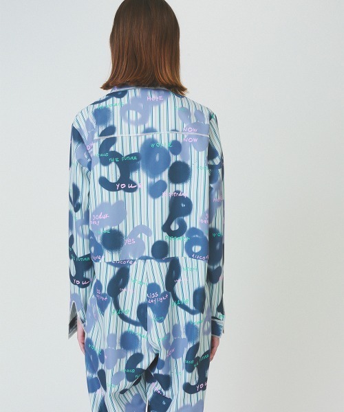 soduk（スドーク）の「circle pocket jumpsuit（つなぎ/オールインワン・レディース・ブルー系その他・SMALL/MEDIUM）」の9枚目の写真