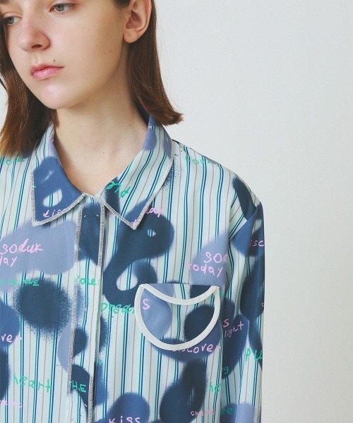 soduk（スドーク）の「circle pocket jumpsuit（つなぎ/オールインワン・レディース・ブルー系その他・SMALL/MEDIUM）」の10枚目の写真
