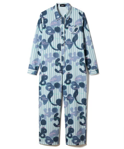 soduk（スドーク）の「circle pocket jumpsuit（つなぎ/オールインワン・レディース・ブルー系その他・SMALL/MEDIUM）」の11枚目の写真