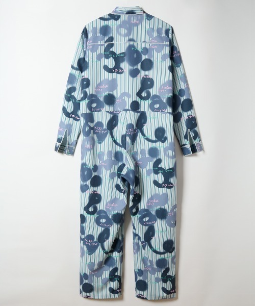 soduk（スドーク）の「circle pocket jumpsuit（つなぎ/オールインワン・レディース・ブルー系その他・SMALL/MEDIUM）」の12枚目の写真