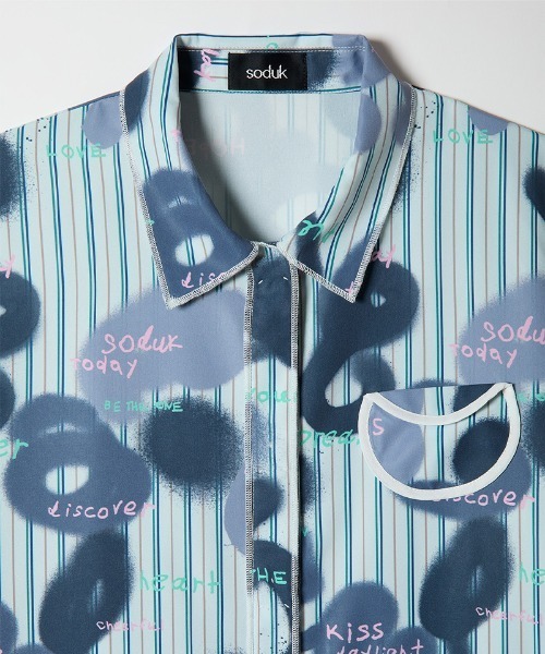 soduk（スドーク）の「circle pocket jumpsuit（つなぎ/オールインワン・レディース・ブルー系その他・SMALL/MEDIUM）」の13枚目の写真