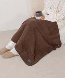 emesuelee | 4way ボアフリースブランケット 70×100(ブランケット)